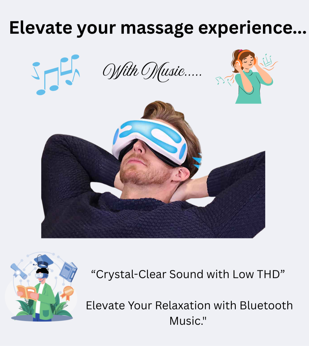 Smart Eye Massager