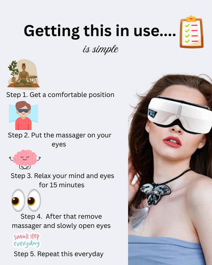 Smart Eye Massager